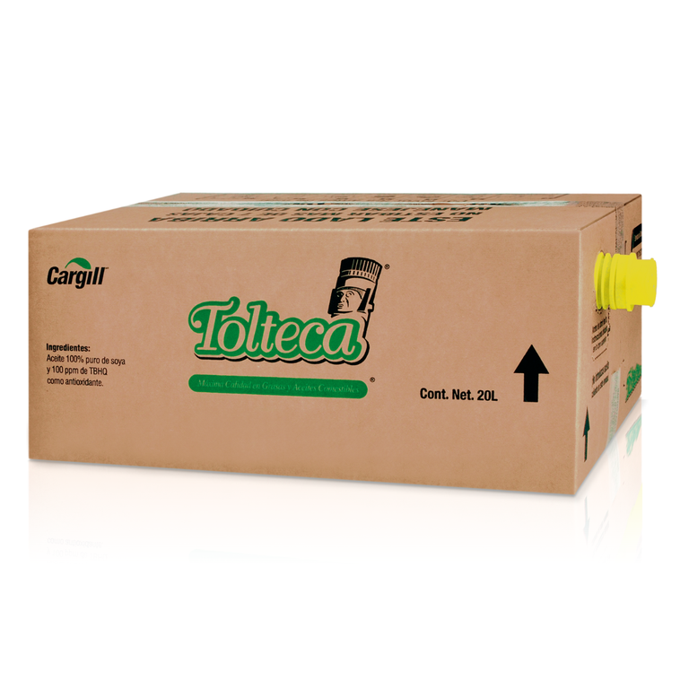 ACEITE TOLTECA BAG IN BOX