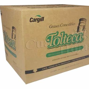 MANTECA TOLTECA CAJA 24 KG