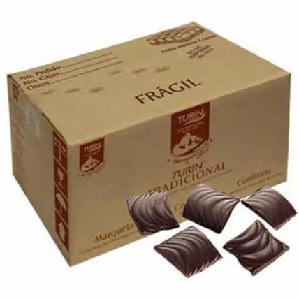 CONFITIER SEMIAMARGO TRADICIONAL TURIN CAJA 16 KG
